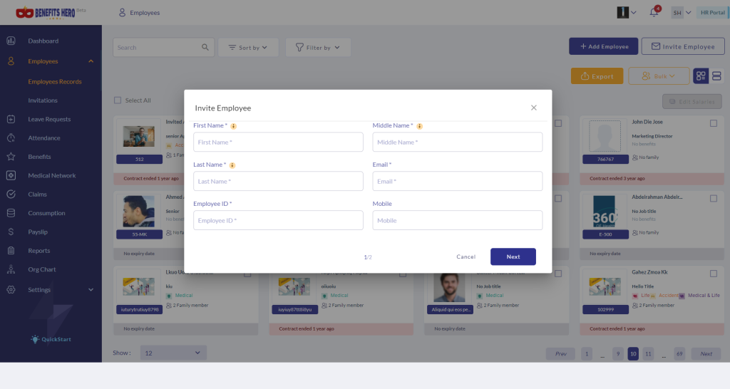 Employee Onboarding