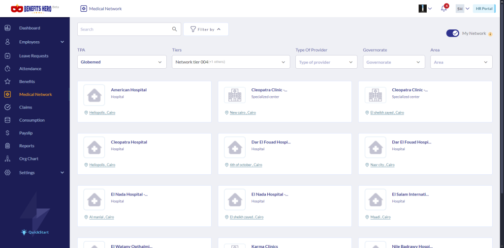 Insurance Network