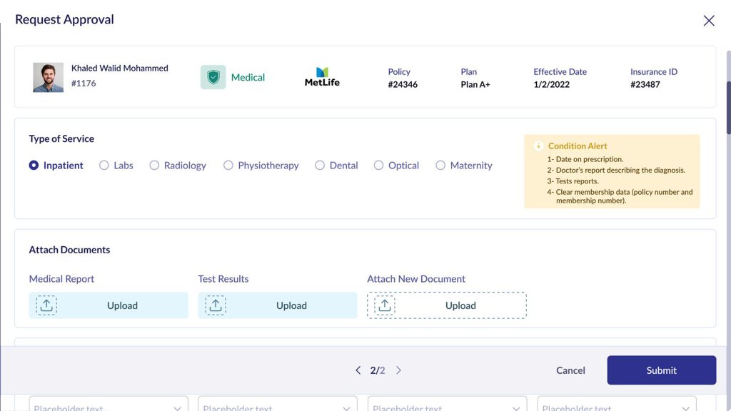 Medical Approvals