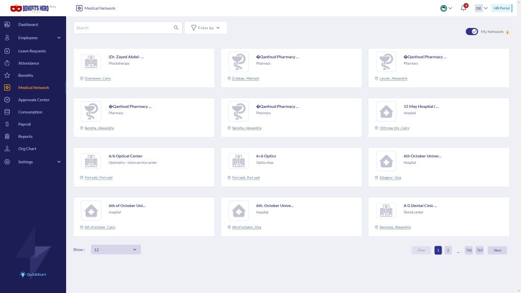 Insurance Network